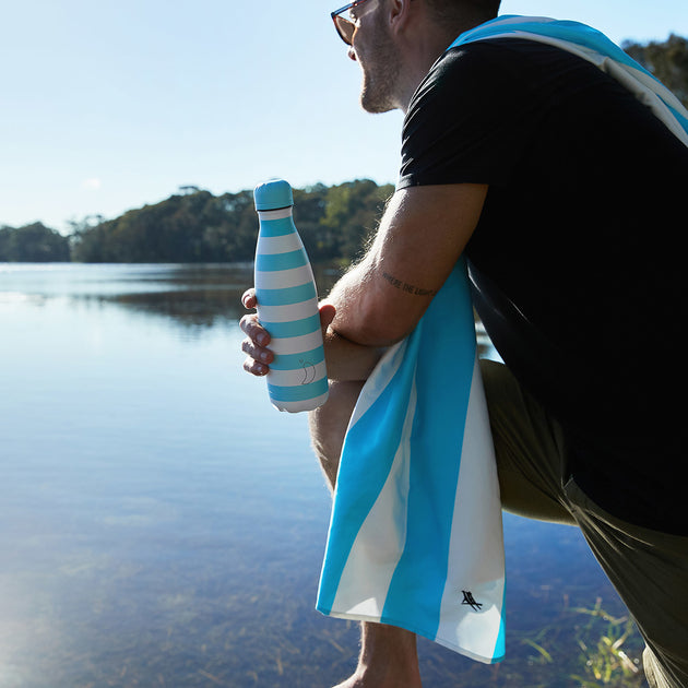 D&B x Chillys Bottle Cabana Tulum Blue Dock & Bay AU