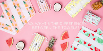 difference between dock and bay towels