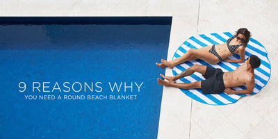 dock and bay round beach blankets towels