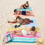 dock and bay towels beach