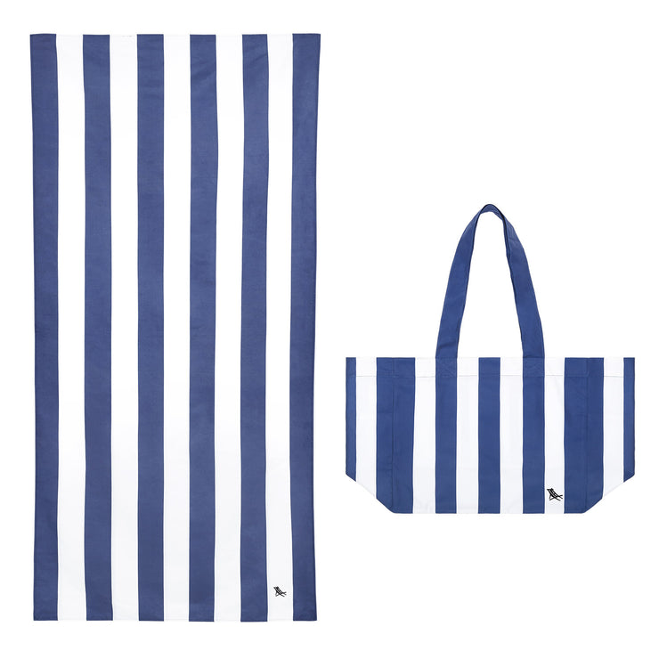 dock and bay towel + bag bundle