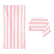 dock and bay beach towel + hair wrap bundle