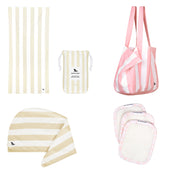 dock and bay towel