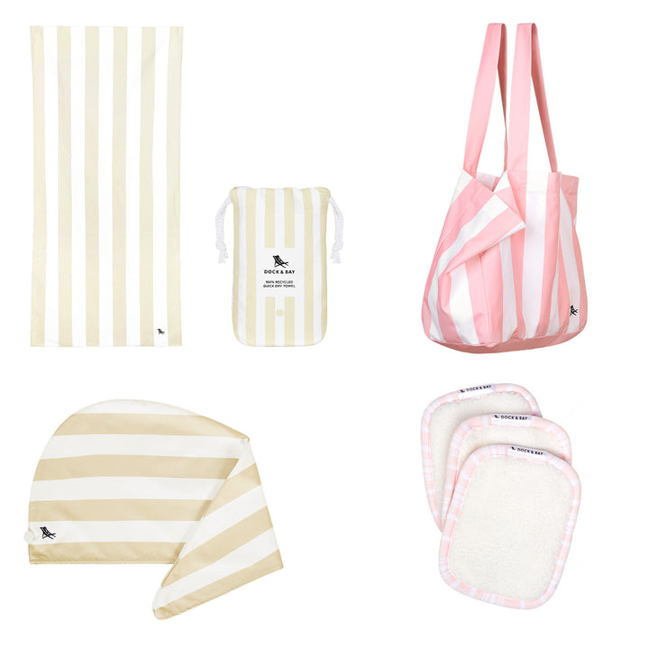 dock and bay towel