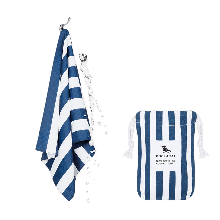 dock and bay cooling towels