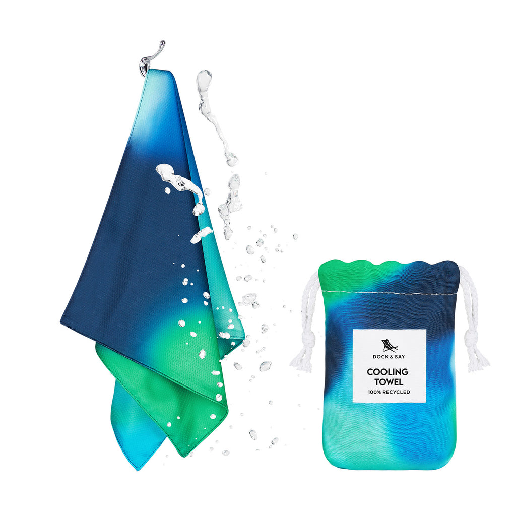 dock and bay cooling towels