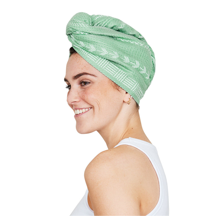 dock and bay hair wraps waffle