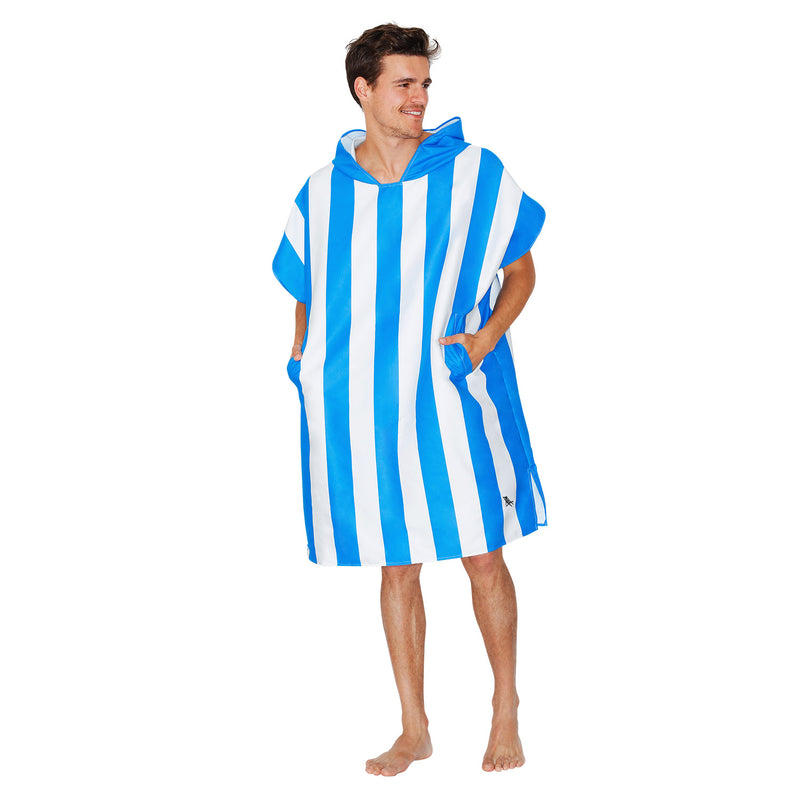 dock and bay poncho adults