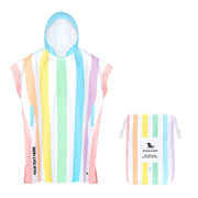 dock and bay poncho adults