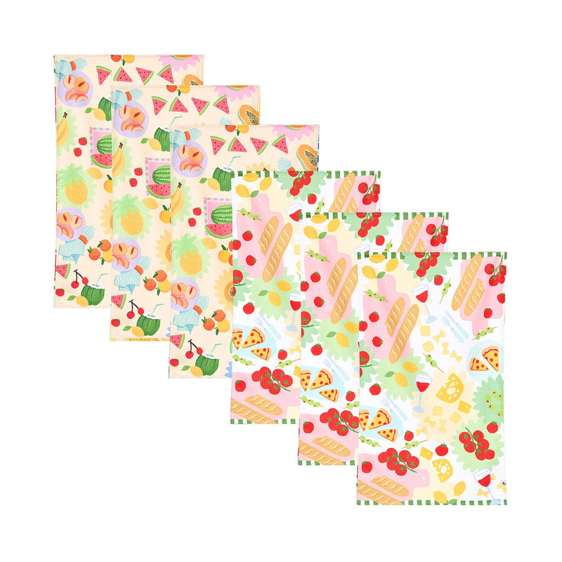 Dock & Bay Tea Towel - The Grazing Set (Set of 6)