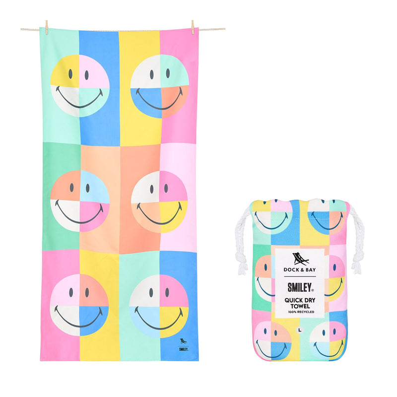 Dock & Bay Quick Dry Towel - Feelin' Good
