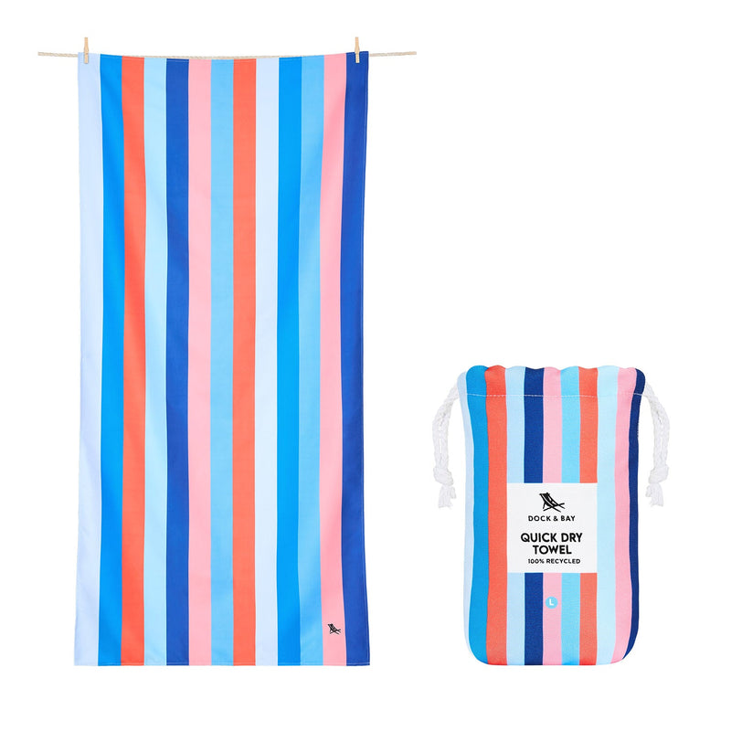 Dock & Bay Quick Dry Towel - Ocean Pavilion