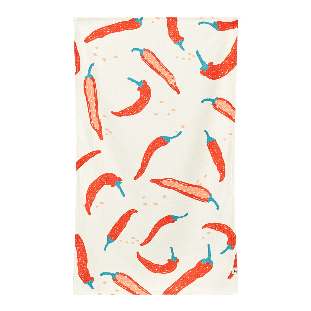 dock and bay tea towel