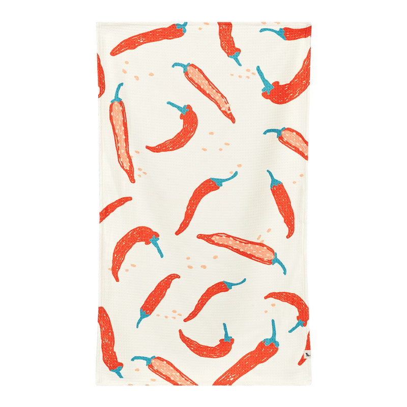 dock and bay tea towel