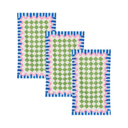 dock and bay tea towel