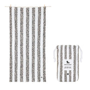 dock and bay towels beach