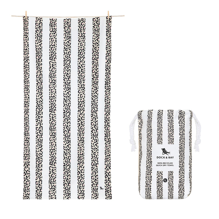 dock and bay towels beach
