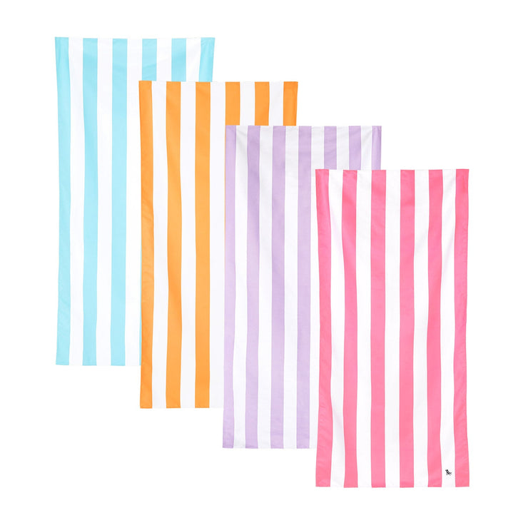 Dock & Bay Quick Dry Towels - Pastel Pic ‘N’ Mix (Set of 4)