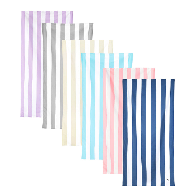 dock and bay towels beach