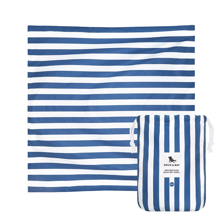 Dock & Bay Quick Dry Towels - Whitsunday Blue
