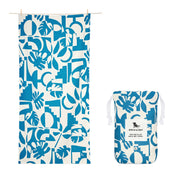 dock and bay towels beach