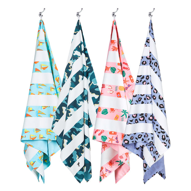 dock and bay kids beach towels