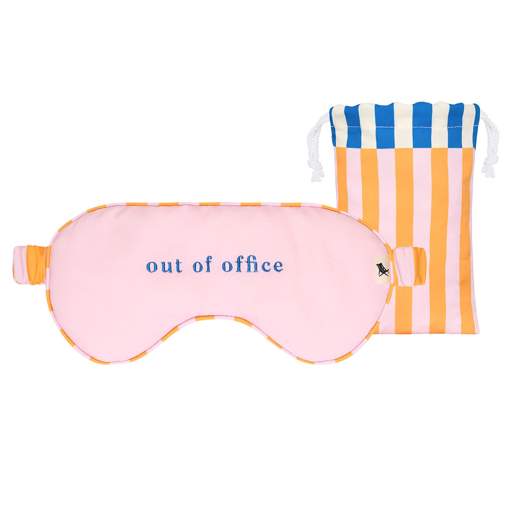 dock and bay eye mask