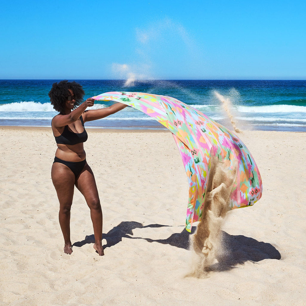 Dock & Bay Quick Dry Towel - Ibiza Glow