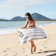 dock and bay towel