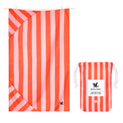 dock and bay towels dog