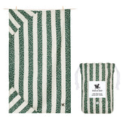 dock and bay towels dog