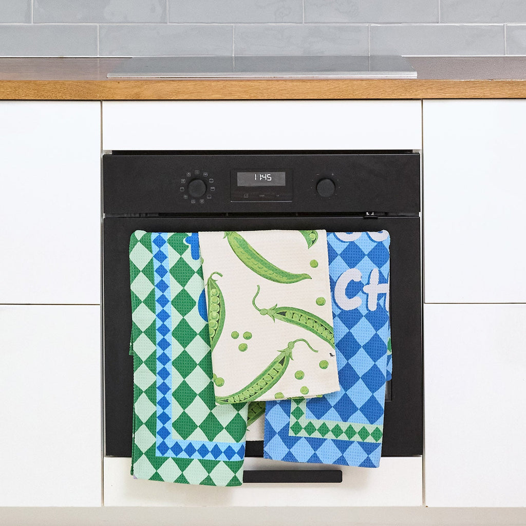 Dock & Bay Tea Towel - The Kitchen Crew (Set of 3)