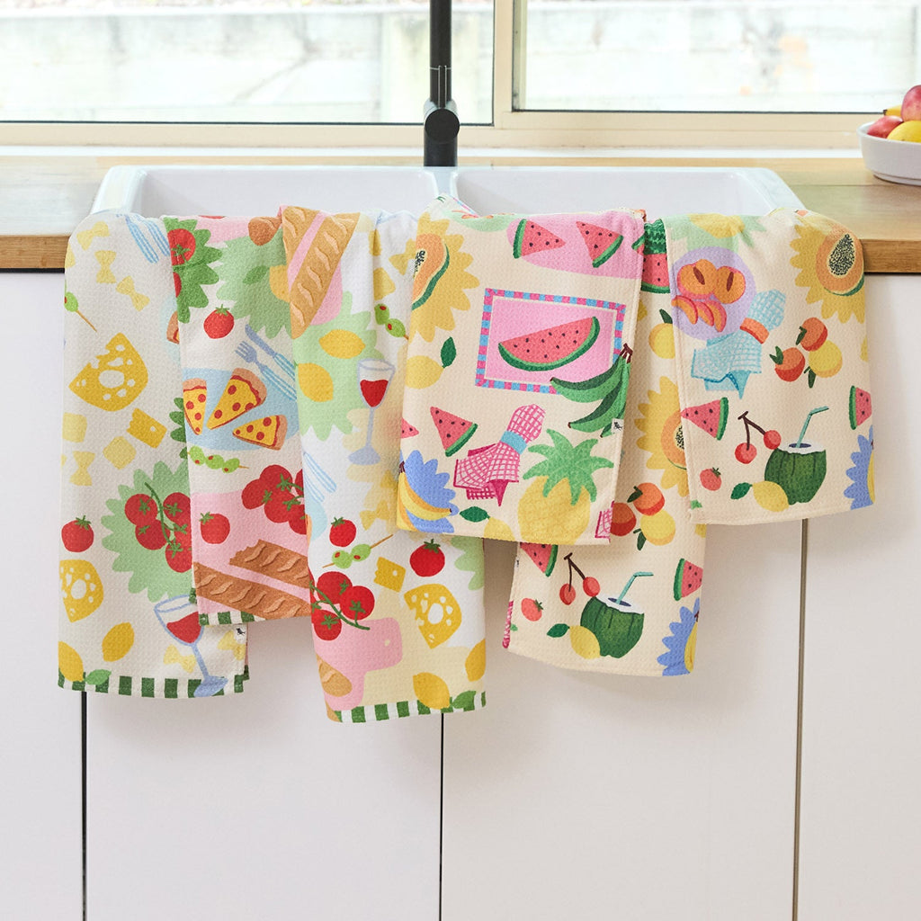 Dock & Bay Tea Towel - The Grazing Set (Set of 6)