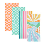 dock and bay towels beach