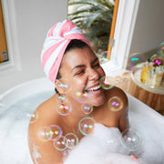 dock and bay gift box hair wrap & makeup remover