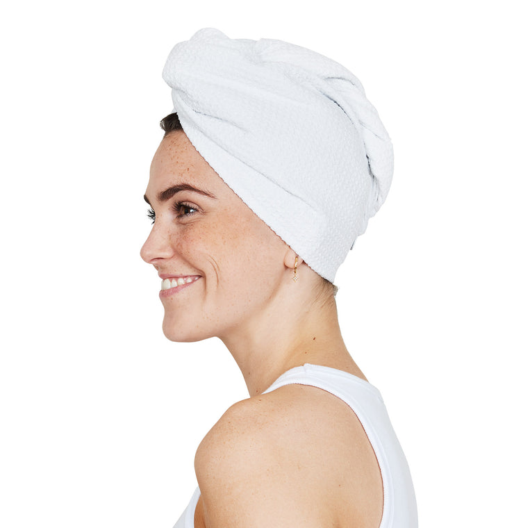 dock and bay hair wraps suede