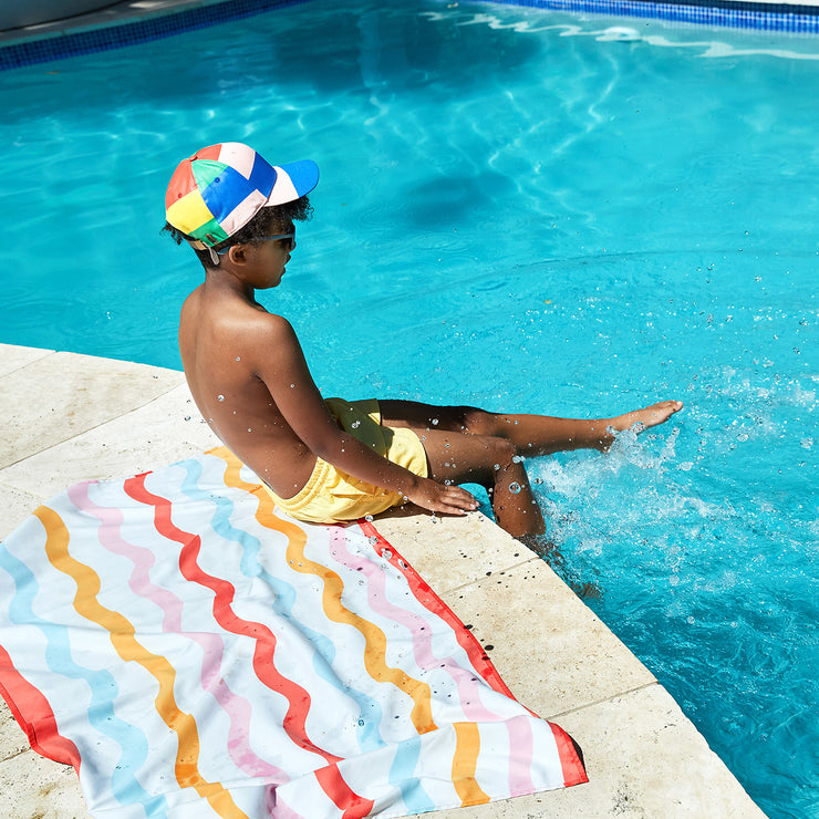 dock and bay beach towel + bag bundle