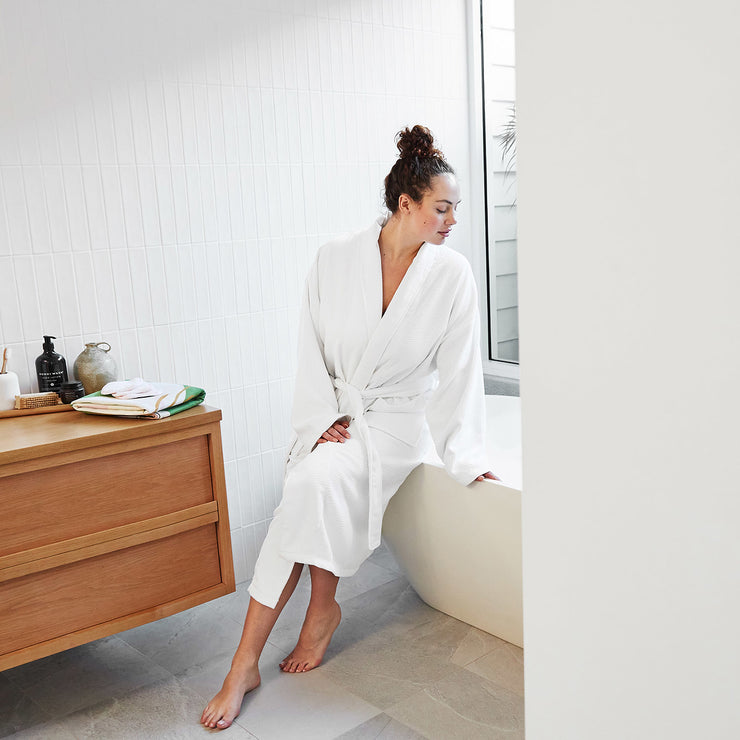 dock and bay bath robe