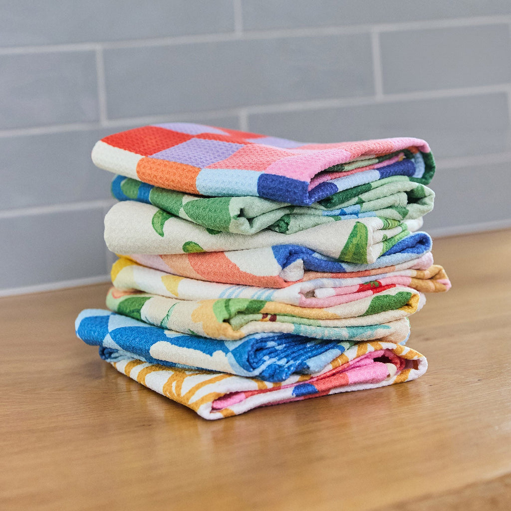 Dock & Bay Tea Towel - The Kitchen Crew (Set of 3)