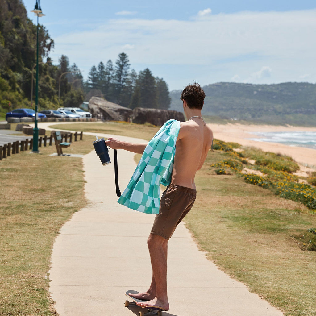 Dock & Bay Quick Dry Towel - Check Mate