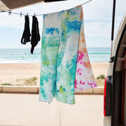 dock and bay towels beach