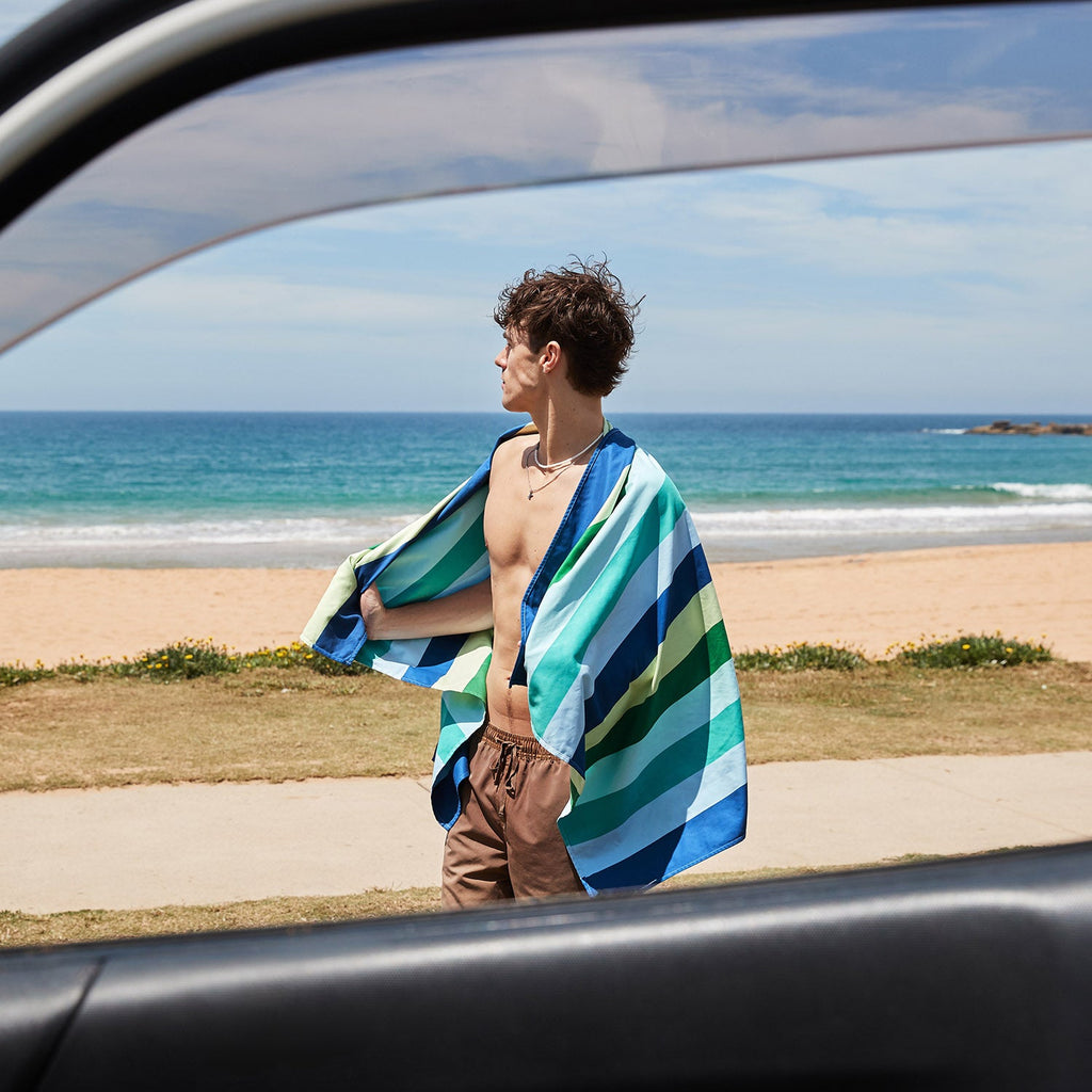 Dock & Bay Quick Dry Towel - Cool Lagoon