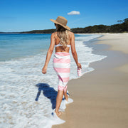 dock and bay beach towel + hair wrap bundle