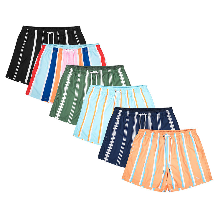 Swim Shorts - Pinstripes - Dress to Impress - Outlet