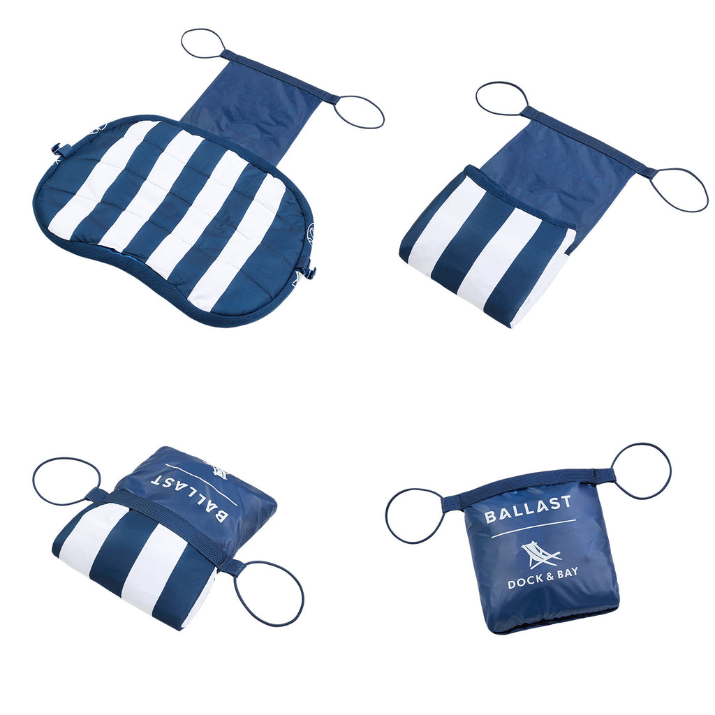 dock and bay ballast x dock & bay pillow