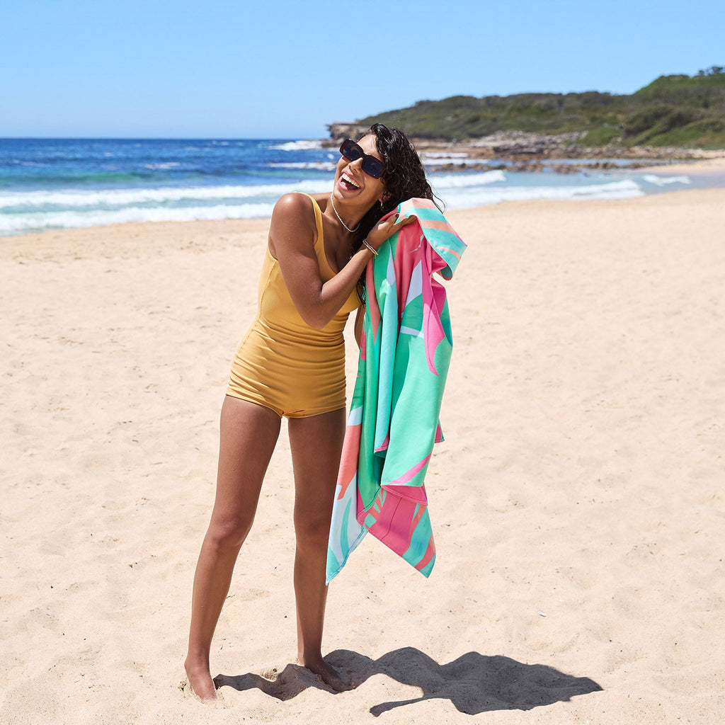 Dock & Bay Quick Dry Towel - Hot Tropics