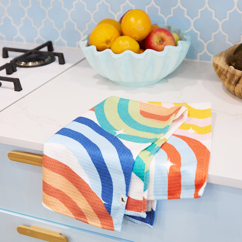 Dock & Bay Tea Towel - Spaghetti Night (Set of 6)