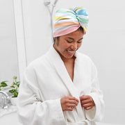 dock and bay gift box hair wrap & makeup remover