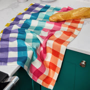 dock and bay tea towel