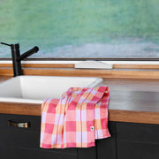dock and bay tea towel